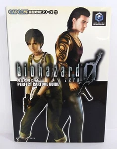 Resident Evil Zero Biohazard 0 Official Perfect Guide GameCube Strategy Book JP - Picture 1 of 19