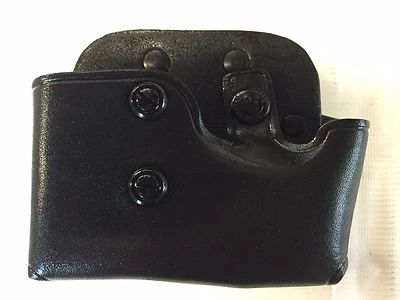 Galco MCP Cop Mag Cuff Carrier in Black For 9/.40/.357 Metal Mags #MCP22B - Image 1 of 2