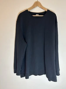SON OF A TAILOR Men's Supima Cotton Crew Neck Long Sleeve Sweatshirt Size 3XL - Picture 1 of 4