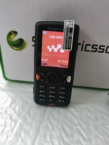 Sony Ericsson Walkman W810i - Satin black (Unlocked) Cellular keyboard phone - Picture 1 of 9