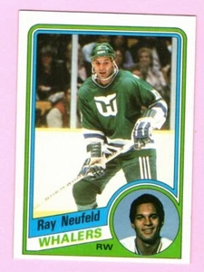 1984-85 Ray Neufeld #59 Hartford Whalers - Picture 1 of 1
