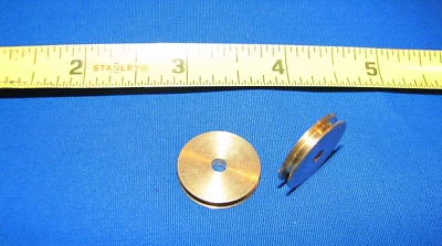 Polea de latón para grúa Doepke Unit Foto 1 de 2