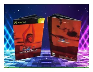Dead or Alive Extreme Beach Volleyball - Custom Replacement manual for Xbox - Picture 1 of 1