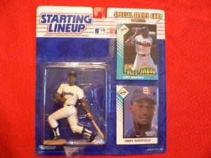Gary Sheffield, Padres 1993 Startaufstellung Figur MOC - Bild 1 von 1