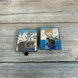 Disney Pin Lot Frozen Anna Olaf Sven - Picture 1 of 4