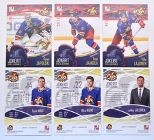 2016-17 KHL Jokerit Helsinki Base RED (#/100) Pick a Player Card