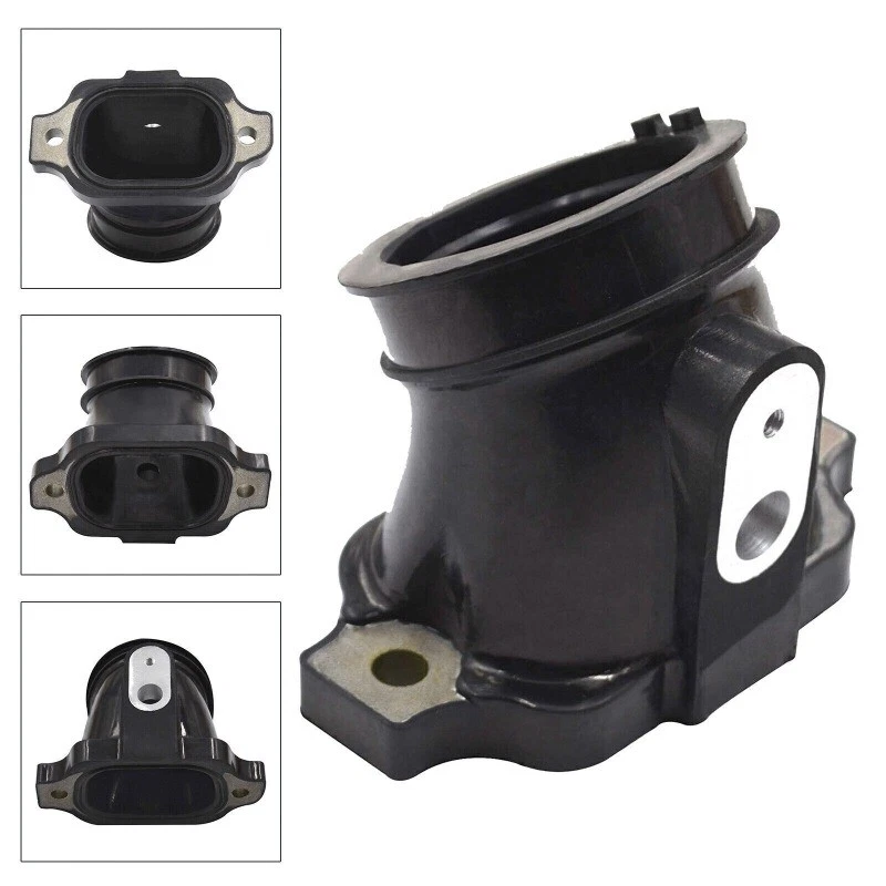 Bota adaptadora de admisión del cuerpo del acelerador para Polaris Ranger 800 RZR 2011-2014 5413766US Foto 1 de 4