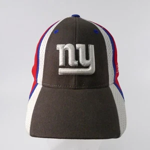 VTG New York Giants Reebok Gray Red Blue Strap back Adjust Cap Hat Football NFL - Picture 1 of 10