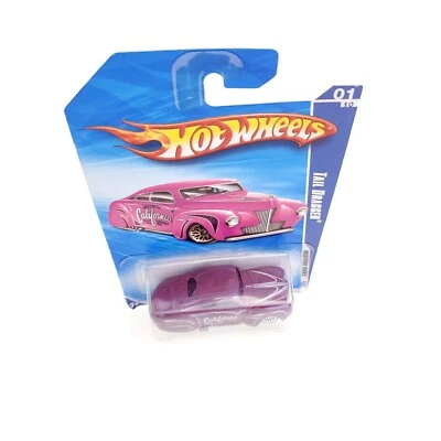 2010 Mattel Hot Wheels Modified Rides 09 Purple Custom Tail Dragger  USA Seller - Image 1 of 4