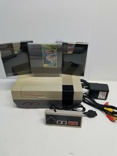 1985 Nintendo NES Console cables Vintage Castlevania Super Mario Cobra Worldwide