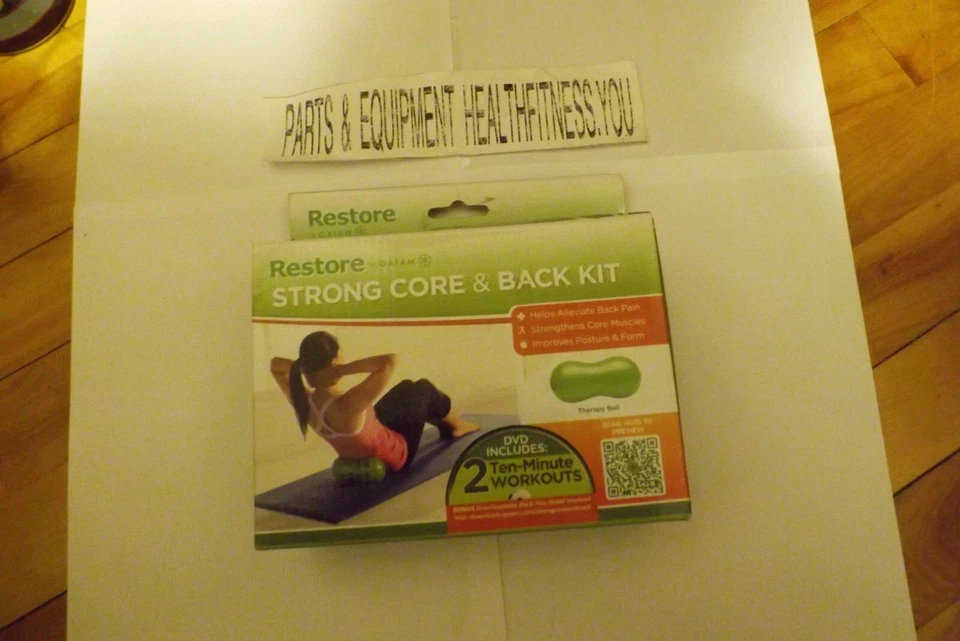 GAIAM Restore - Kit de núcleo y espalda fuerte que viene con todo. Foto 1 de 1