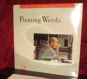 New! Criterion's 'FLOATING WEEDS' on Digital 12-Inch Laser Disc, SEALED - Picture 1 of 2