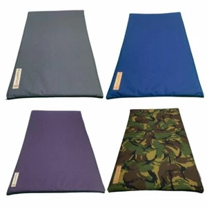 HugglePets Dog Mat Waterproof Cushioned Pad Bed - Made In Britain - Four Colours - Picture 1 of 15