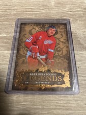 2008-09 Upper Deck Artifacts Legends Alex Delvecchio #132 Red Wings 478/999