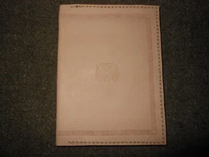 Reisepassbörse mit 4 Fächern, mit keltischen Motiven, Handmade in Alabama. USA - Bild 1 von 6