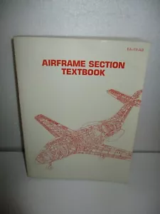 Integrated Training Program : Airframe Section Textbook EA-ITP-AB (1985, PB, - Picture 1 of 7