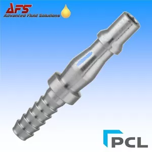 Sonda adaptador de cola de manguera PCL 1/4 6 mm ACA1793 manguera de línea aérea enchufe de conexión rápida Reino Unido - Imagen 1 de 2