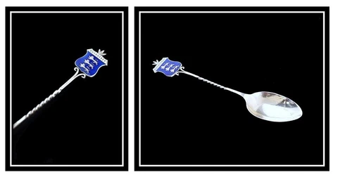 Quattro Silver Souvenir Spoons Cover