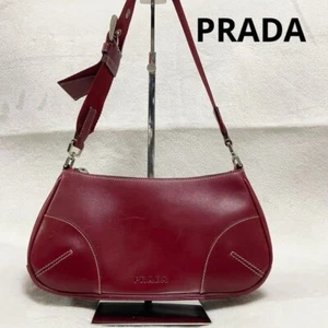 PRADA Prada archive leather one shoulder bag JAPAN - Imagen 1 de 14