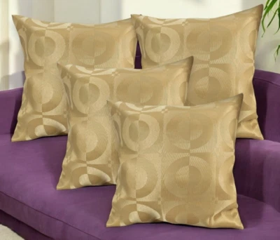 Luxury Peach Cushion Cover 45x45cm / 18x18" Decorative Throw Pillow Case – Cushi - Image 1 of 4