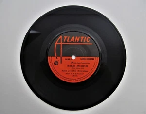 Laura Branigan The Lucky One / Breaking Out 7" Vinyl Record Rare HFT Import - Picture 1 of 4