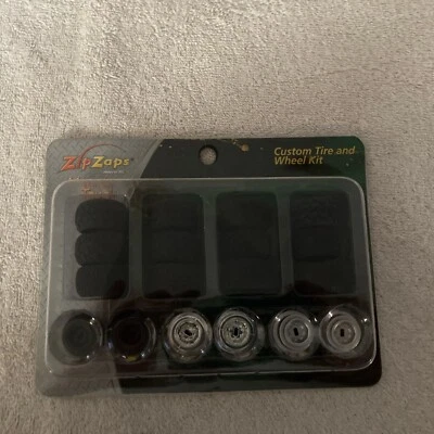 Radio Shack ZipZaps Micro RC SE Monster Truck Custom Tire and Wheel Kit 20+ Y/O! - Image 1 of 4