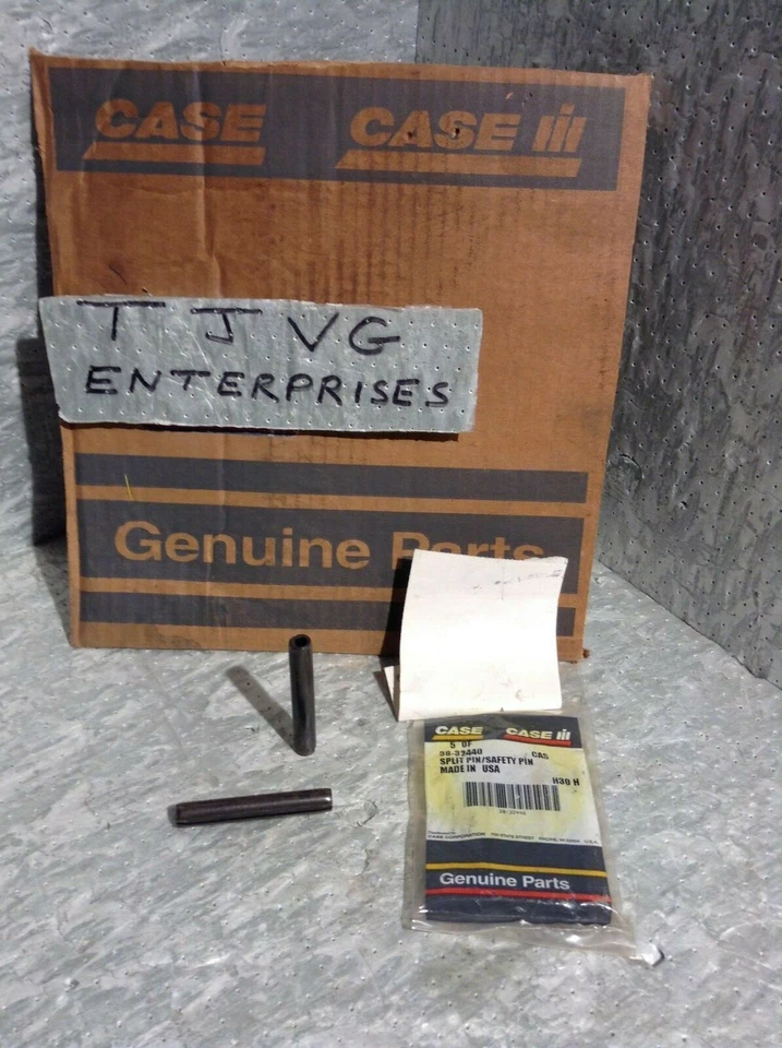 84158586 NUEVO ESTUCHE GENUINO IH 38-32440 PIN 2 1/2” X 3/8” Foto 1 de 1