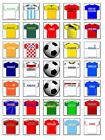 35 FOOTBALL WORLD CUP 2014 BRAZIL ALL TEAMS EDIBLE CUP CAKE TOPPERS RICE PAPER