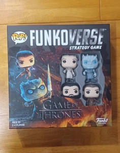 Funko verse Game of Thrones Edition includes 4 Pops NEW AND SEALED - Picture 1 of 7