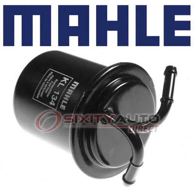 MAHLE In-Line Fuel Filter for 1996-2001 Infiniti I30 - Gas Pump Line Air gs Foto 1 de 4