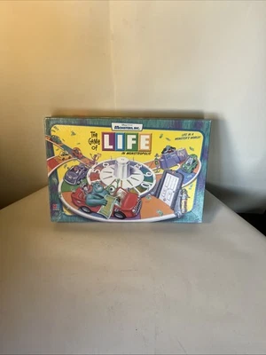 Disney Monsters Inc The Game Of Life In Monstropolis Family Board Game Complete - Image 1 of 4