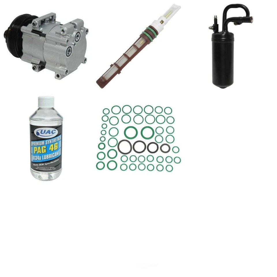 A/C Compressor & Component Kit fits 2001-2009 Mazda B2300 B4000  UNIVERSAL AIR C - Image 1 of 1