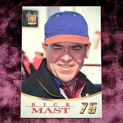 Rick Mast 1997 Scoreboard #18 MINT Skoal NASCAR Auto Racing Legends Lexington VA - Image 1 of 2