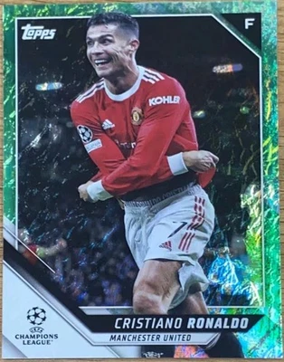 2021 Topps Topps Cristiano Ronaldo UEFA Champions League Jade Edition #100 - Bild 1 von 2