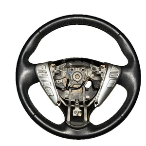Fits 13-19 Nissan Sentra Steering Wheel With Functions Used OEM Good Condition - Picture 1 of 5