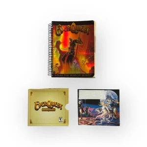 EverQuest Gold Edition PC Game - Box, Key, Atlas Map Book (Sony Online) - Picture 1 of 17