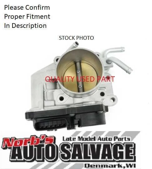 99 00 01 CHRYSLER LHS CUERPO ACELERADOR VÁLVULA ACELERADOR CONJUNTO 176263 Foto 1 de 1