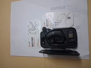 Poly - Voyager 5200 UC - Bluetooth Headset with Charging Case +Bt-700 new - Zdjęcie 1 z 4