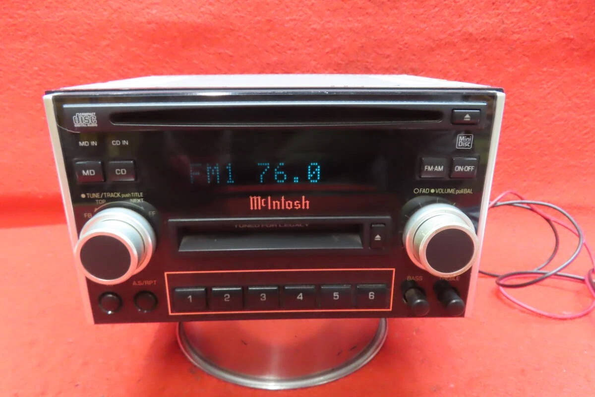 McIntosh Car Audio In-Dash Units for sale - eBay