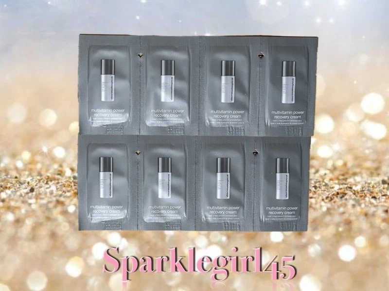 Dermalogica Multivitamin Power Recovery Cream Samples 8pk. FRESH! SEALED! - Image 1 of 1