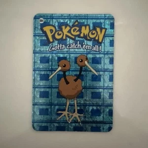 Doduo #84 - Vintage Vending Machine Prism Sticker 2000 - Pokemon Card - Picture 1 of 2
