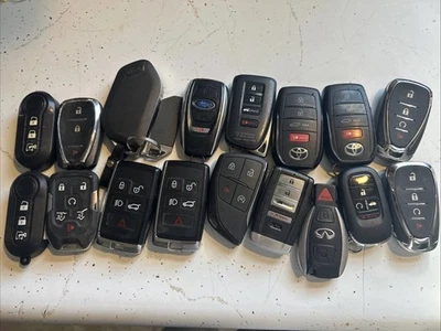 Smart Key Fob Lot Oem Denso Transponders Huge Lot - Image 1 of 2