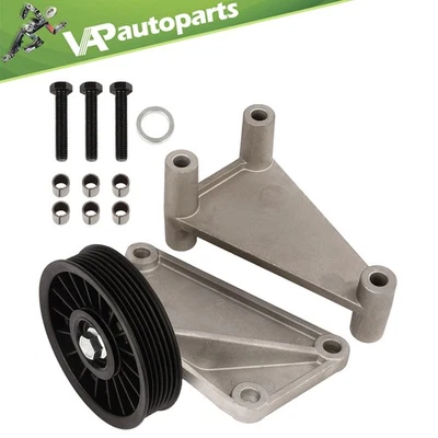 Polea de derivación de aire acondicionado apta para Pontiac Buick Chevy Olds 1994-2003 34217 Foto 1 de 4