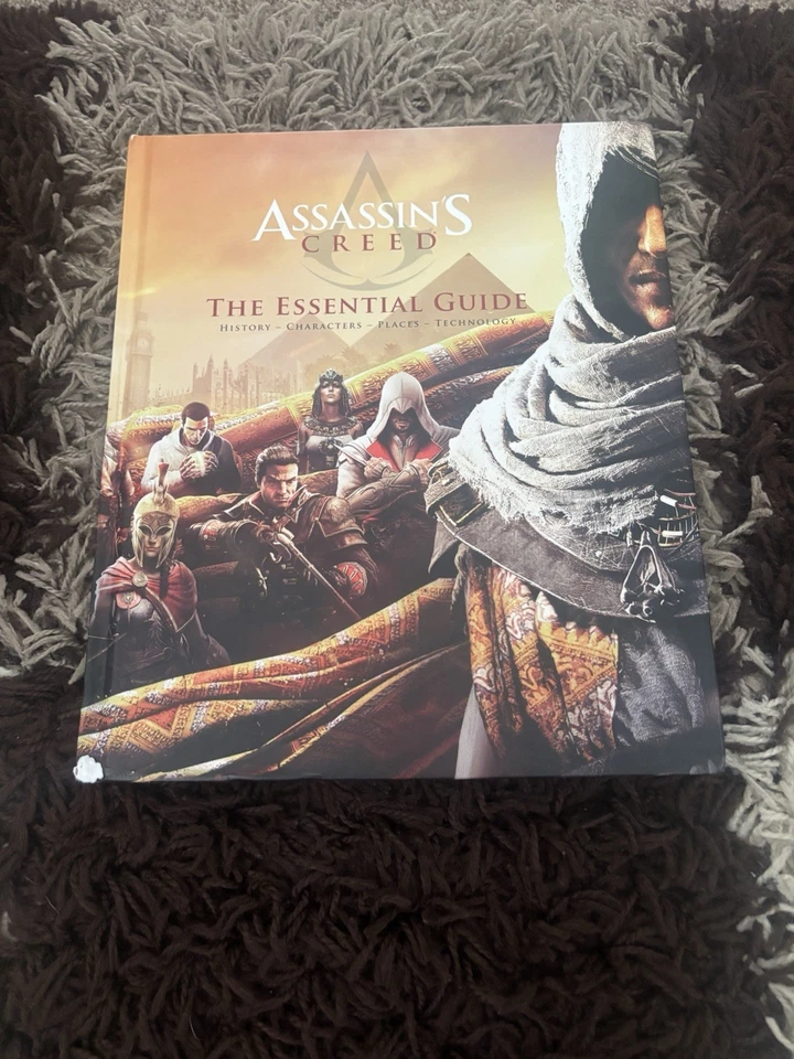 Assassin's Creed: The Essential Guide Titan Books - Image 1 of 1