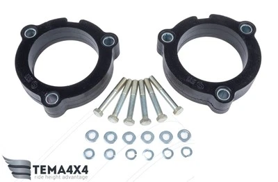 Separadores de puntal delanteros 30 mm para Audi A2 A3 A4 A5 A7 A8 E-Tron Q3 Q5 Q7 TT Foto 1 de 2