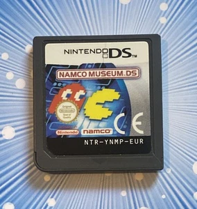 Nintendo NAMCO MUSEUM DS European Version Video Game Cartridge 2008 DSi 3DS 2DS - Picture 1 of 2