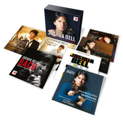 Joshua Bell Joshua Bell: The Classical Collection (CD) Box Set (UK IMPORT) - Image 1 of 1