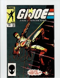 GI Joe #21 Casi Como Nuevo+ (9.6) Tercera Impresión 1984 Marvel War Comic ~ SIN CIRCULAR ~ - Imagen 1 de 11