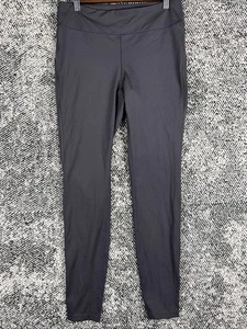 QOR Leggings Womens Medium Gray Designed in Sonoma Yoga Hike Workout Gym - Picture 1 of 12