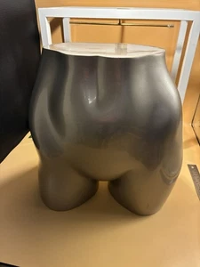 Weibliche Dessous voll rund Po Hüften Schaufensterpuppe Form Display Arbeitsplatte - Bild 1 von 9